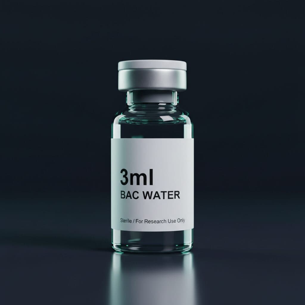 Bacteriostatic Water 3ml - CertaPeptides