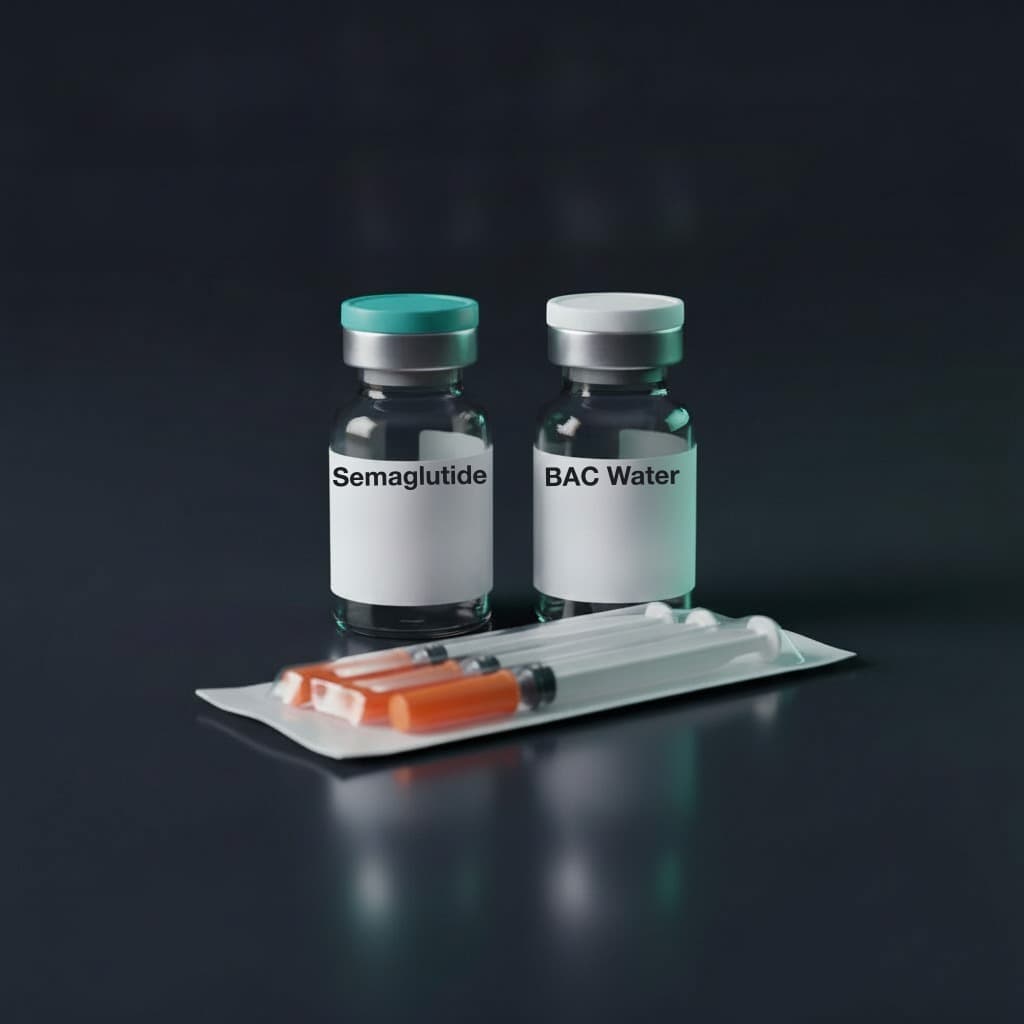 Semaglutide Laboratory Reconstitution Bundle